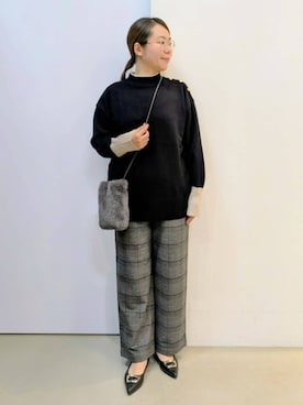 THE SHOP TK officialさん（レディース・157cm）の秋コーディネート