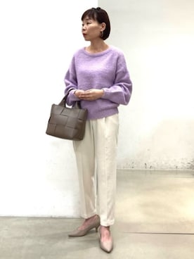 THE SHOP TK officialさん(レディース・156cm)の秋コーディネート