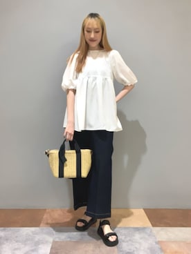 THE SHOP TK officialさん（レディース・171cm）の春コーディネート