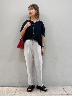 THE SHOP TK officialさん(レディース・156cm)の夏コーディネート