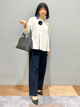 THE SHOP TK officialさん(レディース・148cm)の冬コーディネート