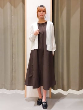 「アウトドア（キャンプ）」｜THE SHOP TK officialさん（レディース・170cm）の春コーディネート