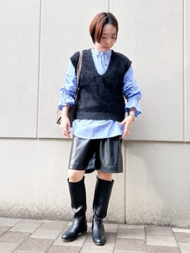 THE SHOP TK officialさん(レディース・158cm)の秋コーディネート