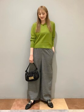 THE SHOP TK officialさん（レディース・171cm）の秋コーディネート