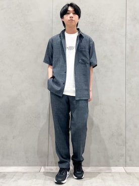 THE SHOP TK officialさん（メンズ・173cm）の春コーディネート