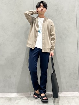 THE SHOP TK officialさん（メンズ・173cm）の秋コーディネート