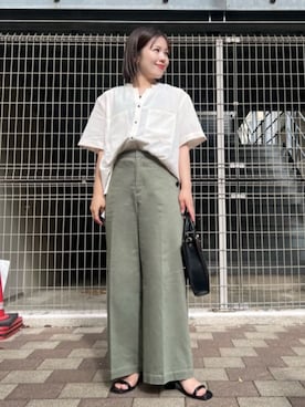 THE SHOP TK officialさん（レディース・154cm）の春コーディネート