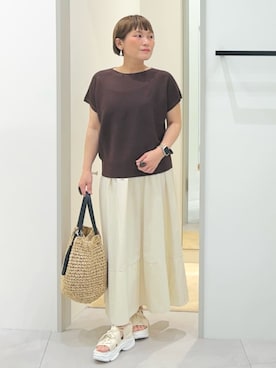 THE SHOP TK officialさん（レディース・155cm）の春コーディネート