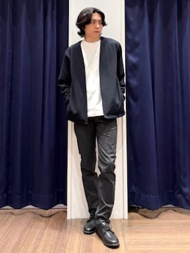 「アウトドア（キャンプ）」｜THE SHOP TK officialさん（メンズ・174cm）の春コーディネート