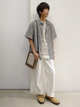 THE SHOP TK officialさん(メンズ・167cm)の夏コーディネート