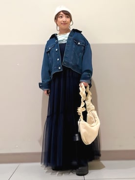 THE SHOP TK officialさん（レディース・148cm）の春コーディネート