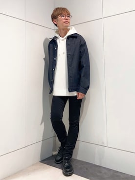 THE SHOP TK officialさん（メンズ・168cm）の秋コーディネート