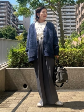 「アウトドア（キャンプ）」｜THE SHOP TK officialさん（レディース・154cm）の秋コーディネート
