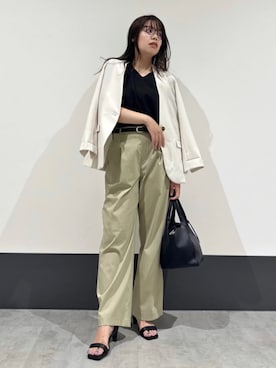 THE SHOP TK officialさん(レディース・156cm)の夏コーディネート