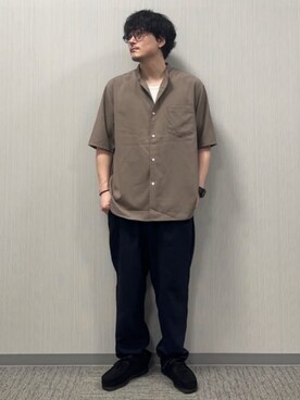 THE SHOP TK officialさん（メンズ・172cm）の夏コーディネート