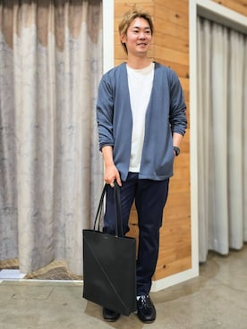 THE SHOP TK officialさん（メンズ・170cm）の秋コーディネート