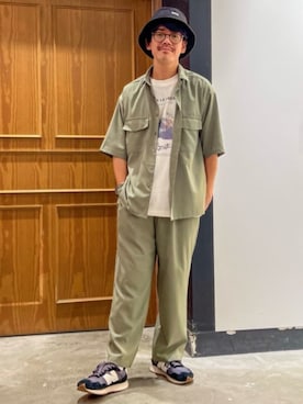 THE SHOP TK officialさん(メンズ・166cm)の春コーディネート