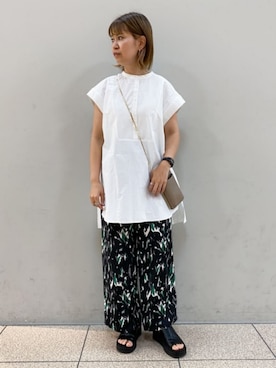 THE SHOP TK officialさん（レディース・156cm）の夏コーディネート