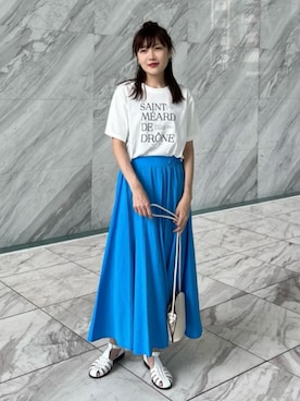 THE SHOP TK officialさん(レディース・160cm)の夏コーディネート