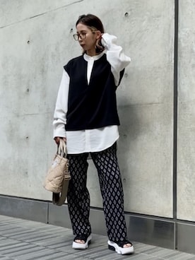 THE SHOP TK officialさん（レディース・156cm）の夏コーディネート