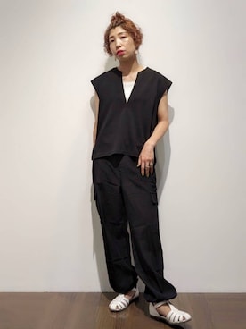 THE SHOP TK officialさん(レディース・160cm)の夏コーディネート