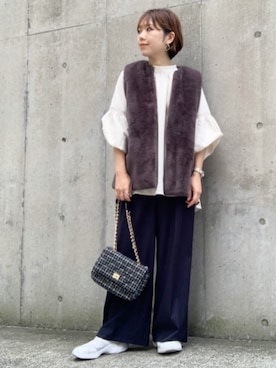 THE SHOP TK officialさん(レディース・158cm)の秋コーディネート