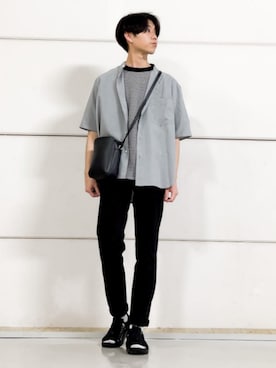 「着回しコーディネート」｜THE SHOP TK officialさん（メンズ・173cm）の夏コーディネート