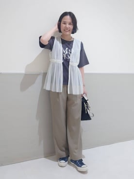 THE SHOP TK officialさん(レディース・155cm)の夏コーディネート