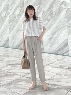 THE SHOP TK officialさん(レディース・160cm)の春コーディネート