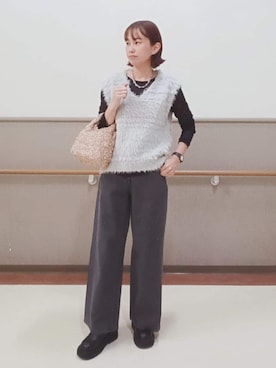 THE SHOP TK officialさん(レディース・158cm)の秋コーディネート