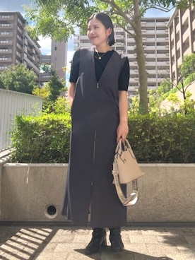THE SHOP TK officialさん（レディース・154cm）の秋コーディネート