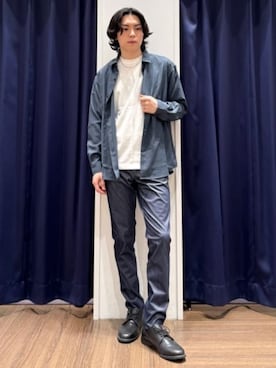 「アウトドア（キャンプ）」｜THE SHOP TK officialさん（メンズ・174cm）の春コーディネート