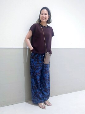 THE SHOP TK officialさん（レディース・155cm）の夏コーディネート