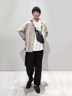 THE SHOP TK officialさん（メンズ・178cm）の夏コーディネート