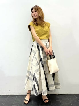 THE SHOP TK officialさん(レディース・159cm)の春コーディネート