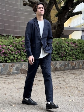 THE SHOP TK officialさん(メンズ・180cm)の春コーディネート