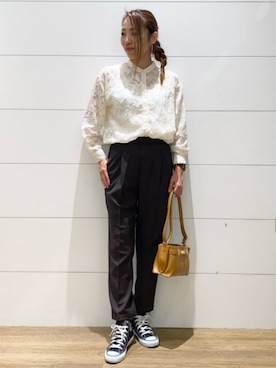 THE SHOP TK officialさん（レディース・165cm）の秋コーディネート