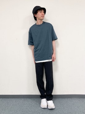 THE SHOP TK officialさん（メンズ・168cm）の夏コーディネート