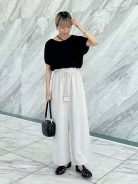 「着回しコーディネート」｜THE SHOP TK officialさん（レディース・163cm）の夏コーディネート
