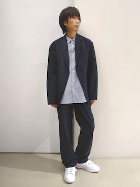 THE SHOP TK officialさん(メンズ・167cm)の春コーディネート