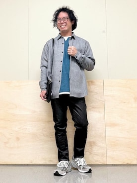 THE SHOP TK officialさん（メンズ・162cm）の冬コーディネート