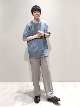 THE SHOP TK officialさん(メンズ・178cm)の春コーディネート