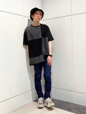 THE SHOP TK officialさん(メンズ・168cm)の夏コーディネート