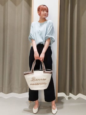 「アウトドア（キャンプ）」｜THE SHOP TK officialさん（レディース・170cm）の春コーディネート