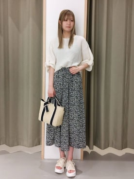 「アウトドア（キャンプ）」｜THE SHOP TK officialさん（レディース・170cm）の春コーディネート