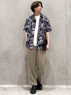 THE SHOP TK officialさん（メンズ・173cm）の春コーディネート