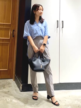 THE SHOP TK officialさん（レディース・148cm）の夏コーディネート