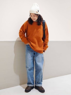THE SHOP TK officialさん（レディース・155cm）の秋コーディネート