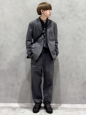 THE SHOP TK officialさん(メンズ・165cm)の夏コーディネート