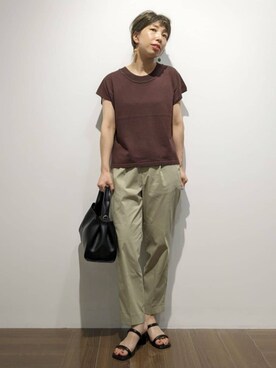 THE SHOP TK officialさん（レディース・160cm）の夏コーディネート